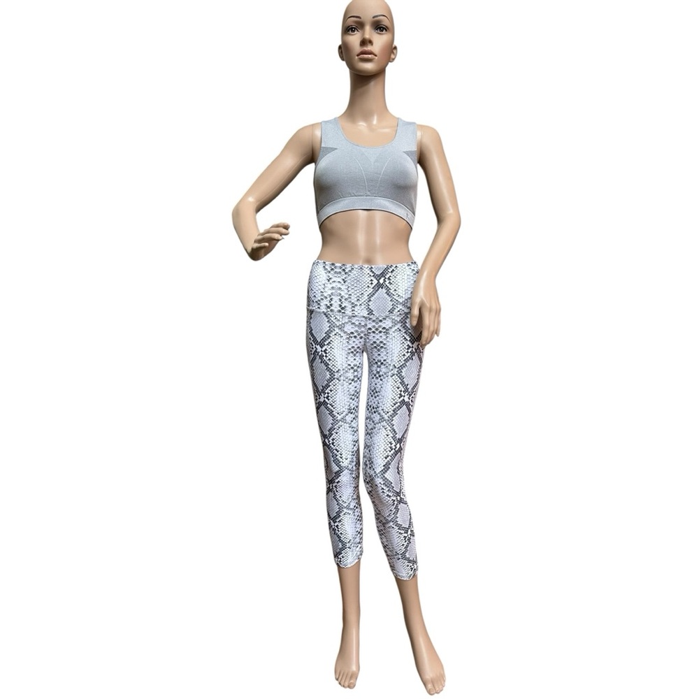 Noli Active Snake Print Leggings, NWOT, S - Picture 3 of 13